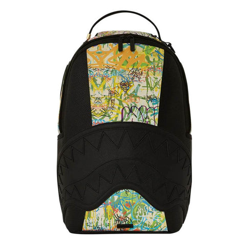 MOCHILA NEGRA NEW YORK TO BUENOS AIRES SPRAYGROUND